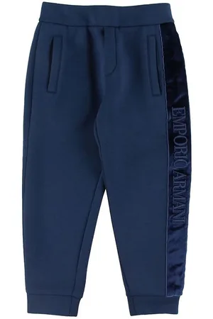 Emporio Armani Sweatpants - Blue Cobalto