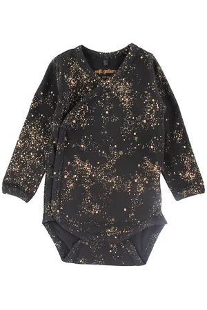 Soft Gallery SlÃ¥-om Body l/Ã¦ - Niki - Mini Splash - Jet Black
