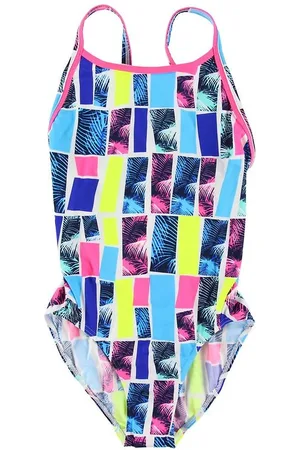 Funkita Badedragt - Diamond Back - UV50+ - Palm Bar