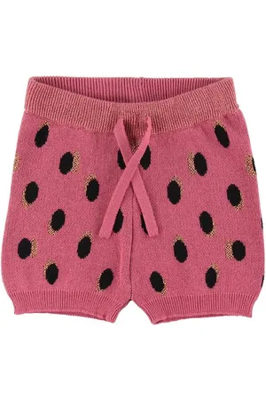 Noa Noa Bloomers - Strik - Art Rosa m. Prikker