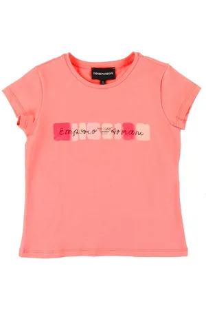 Emporio Armani T-shirt - Koral m. Print