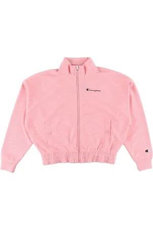 Champion Fashion Cardigan - Rosa m. Logoer
