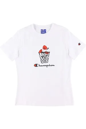 Champion Fashion T-shirt - Hvid m. Print