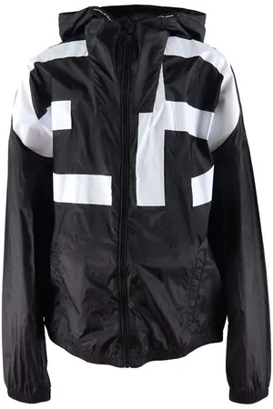 Emporio Armani Jakke - Sort m. Logo