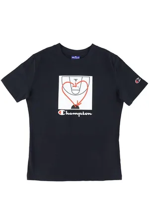 Champion Fashion T-shirt - Sort m. Print
