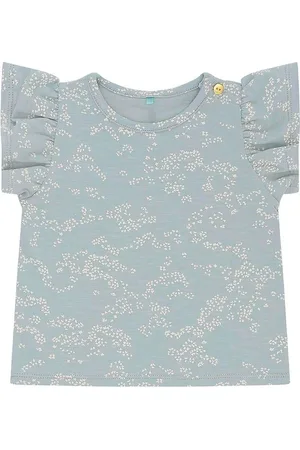 Soft Gallery T-shirt - Hilde - Abyss m. Hvid