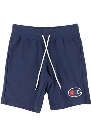 Champion Fashion Shorts - Navy m. Logo