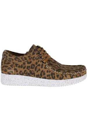 Nature Sko - Anna - Leopard