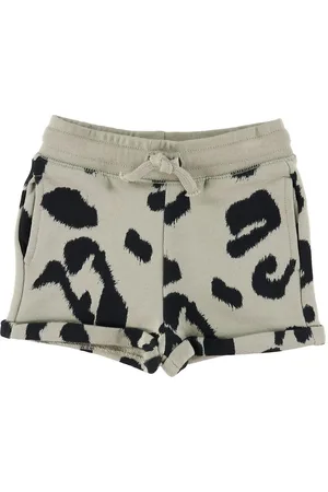 Stella McCartney Sweathorts - Brun Leopard