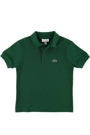 Lacoste Polo - GrÃ¸n