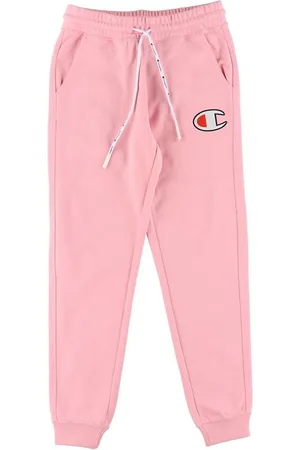 Champion Fashion Sweatpants - Rosa m. Logo