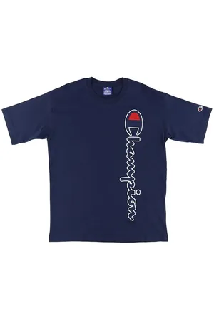Champion Fashion T-shirt - Navy m. Logo