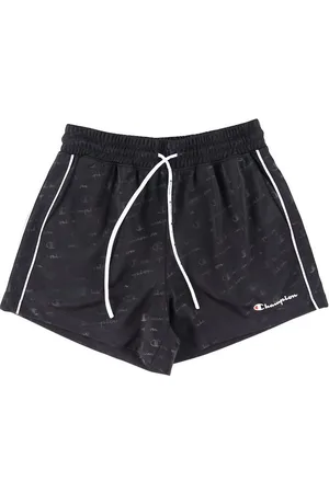 Champion Fashion Shorts - Sort m. Logoer