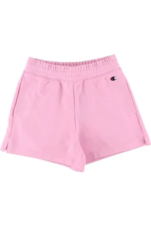 Champion Fashion Shorts - Rosa m. Logo