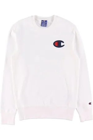 Champion Fashion Sweatshirt - Hvid m. Logo
