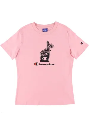 Champion Fashion T-shirt - Rosa m. Print