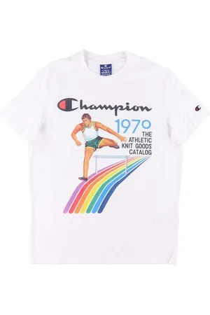 Champion Fashion T-shirt - Hvid m. Print