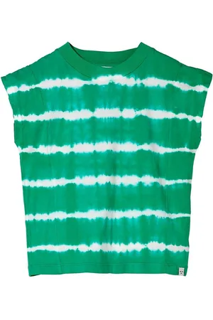 Finger in the Nose T-shirt - Brynn - Green Tid & Dye