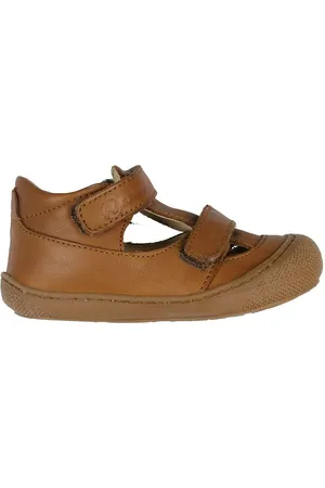 Naturino Begyndersandaler - Puffy - Cognac