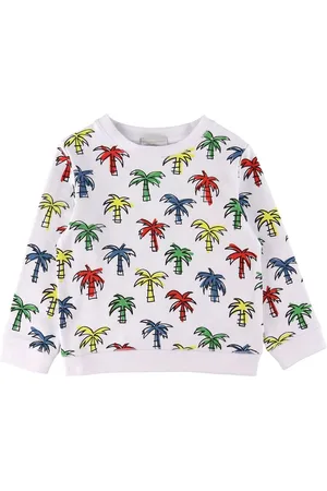 Stella McCartney Sweatshirt - Hvid m. Palmer