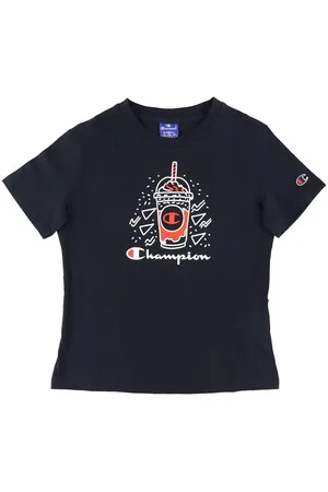 Champion Fashion T-shirt - Sort m. Print