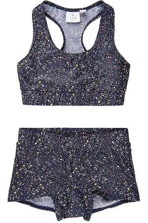 The New Bikini - UV50+ - Tarni - Navy Confetti