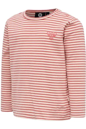 Hummel Bluse - HmlLoui - RÃ¸de Striber