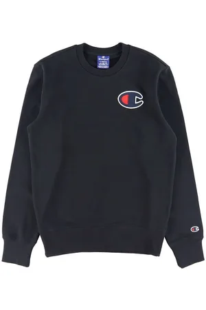 Champion Fashion Sweatshirt - Sort m. Logo