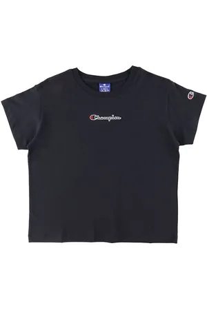 Champion Fashion T-shirt - Sort m. Logo