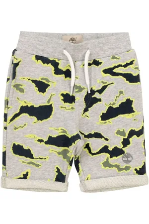 Timberland Shorts - Ecosystem - GrÃ¥meleret m. Camouflage