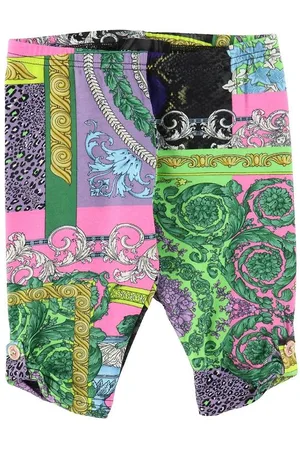 VERSACE Leggings - 3/4 - Multifarvet