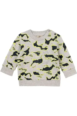 Timberland Sweatshirt - Ecosystem - GrÃ¥meleret m. Camouflage