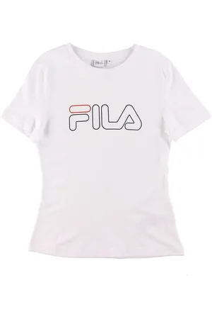 Fila T-shirt - Ladan - Bright White