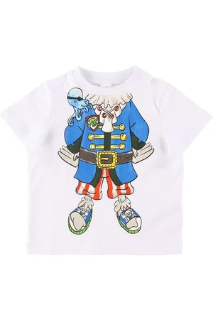 Stella McCartney T-shirt - Hvid m. Pirat