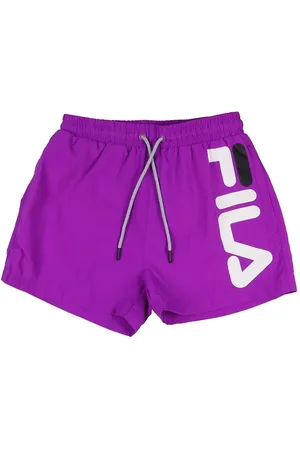 Fila Badeshorts - Michi - Purple Cactus FLower