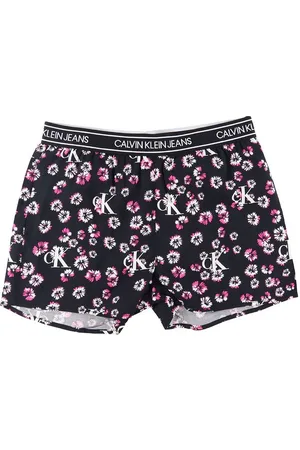 Calvin Klein Shorts - Sort m. Blomster