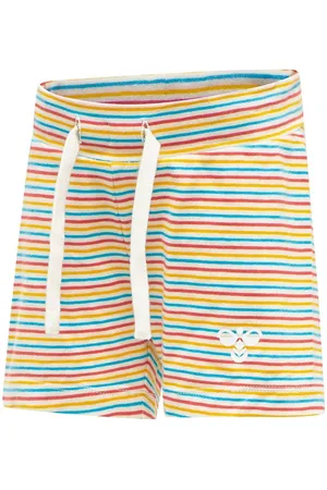 Hummel Shorts - hmlAlex - Hvid m. Striber