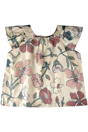 Soft Gallery Top - Dyvia - Powder Puff