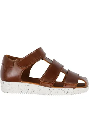 Nature Sandaler - Birk Pull Up Leather - Tobacco