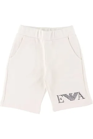 Emporio Armani Sweatshorts - Hvid