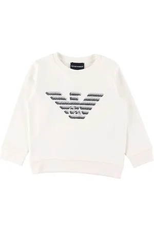 Emporio Armani Sweatshirt - Hvid m. Logo
