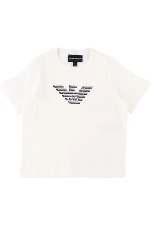 Emporio Armani T-shirt - Hvid m. Logo