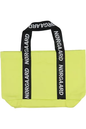 Mads Norgaard Shopper - Recycled Boutique - Lime