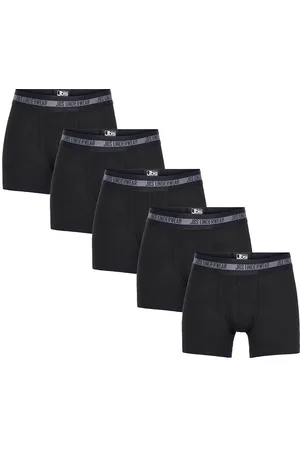 JBS Boxershorts - 5-pak - Bambus - Sort