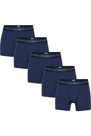 JBS Boxershorts - 5-pak - Bambus - Navy