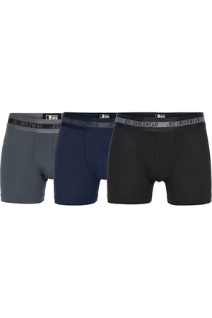 JBS Boxershorts - 3-pak - Bambus - Sort/GrÃ¥/Navy