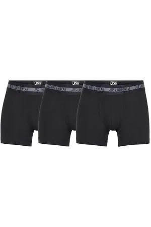 JBS Boxershorts - 3-pak - Bambus - Sort