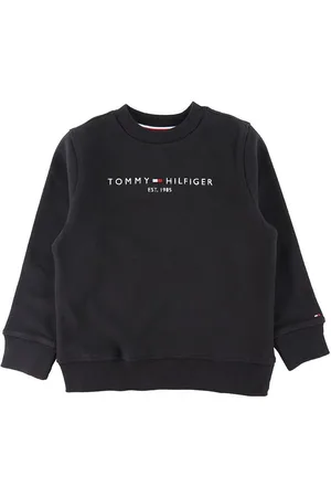 Tommy Hilfiger Sweatshirt - Essential - Organic - Sort