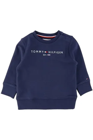 Tommy Hilfiger Sweatshirt - Essential - Organic - Twilight Navy