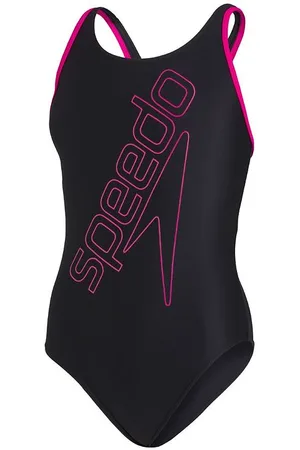 Speedo Badedragt - Boomstar Placement Flyback - Sort